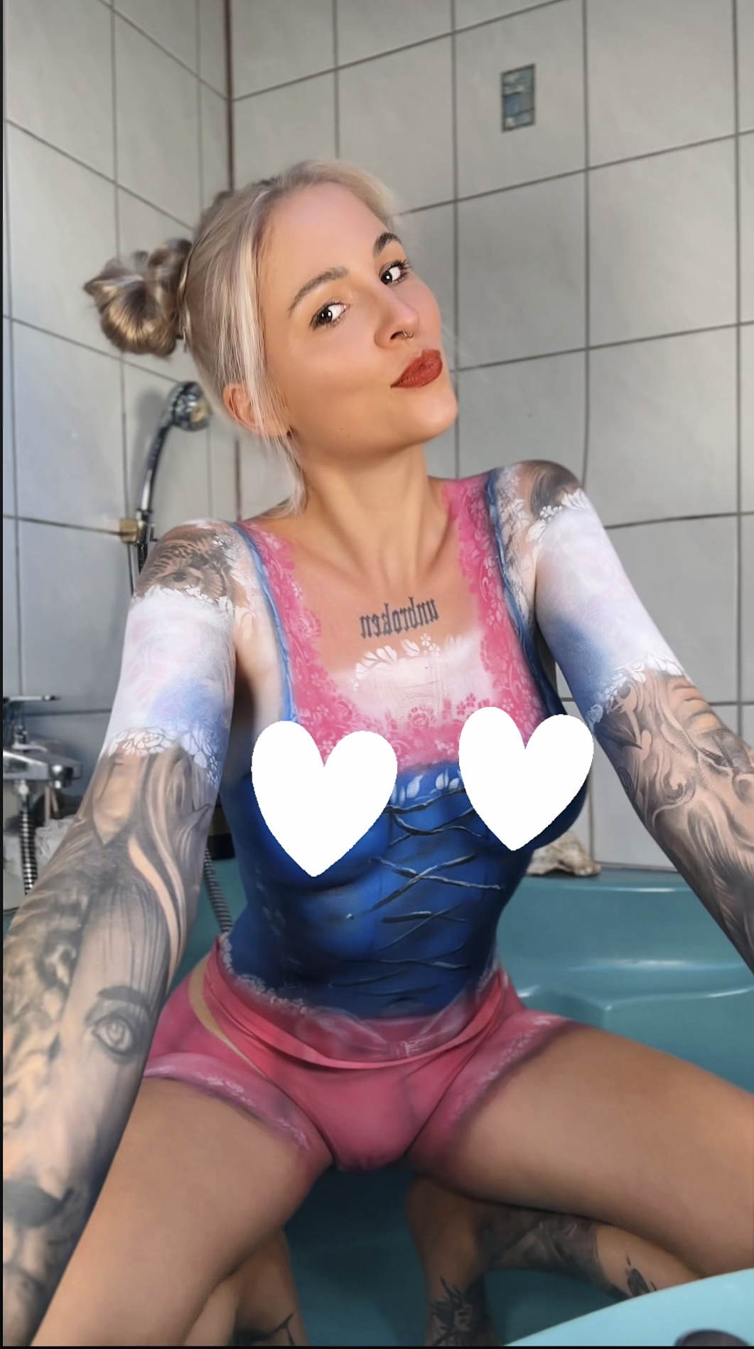 KÖRPERBEMALUNG!