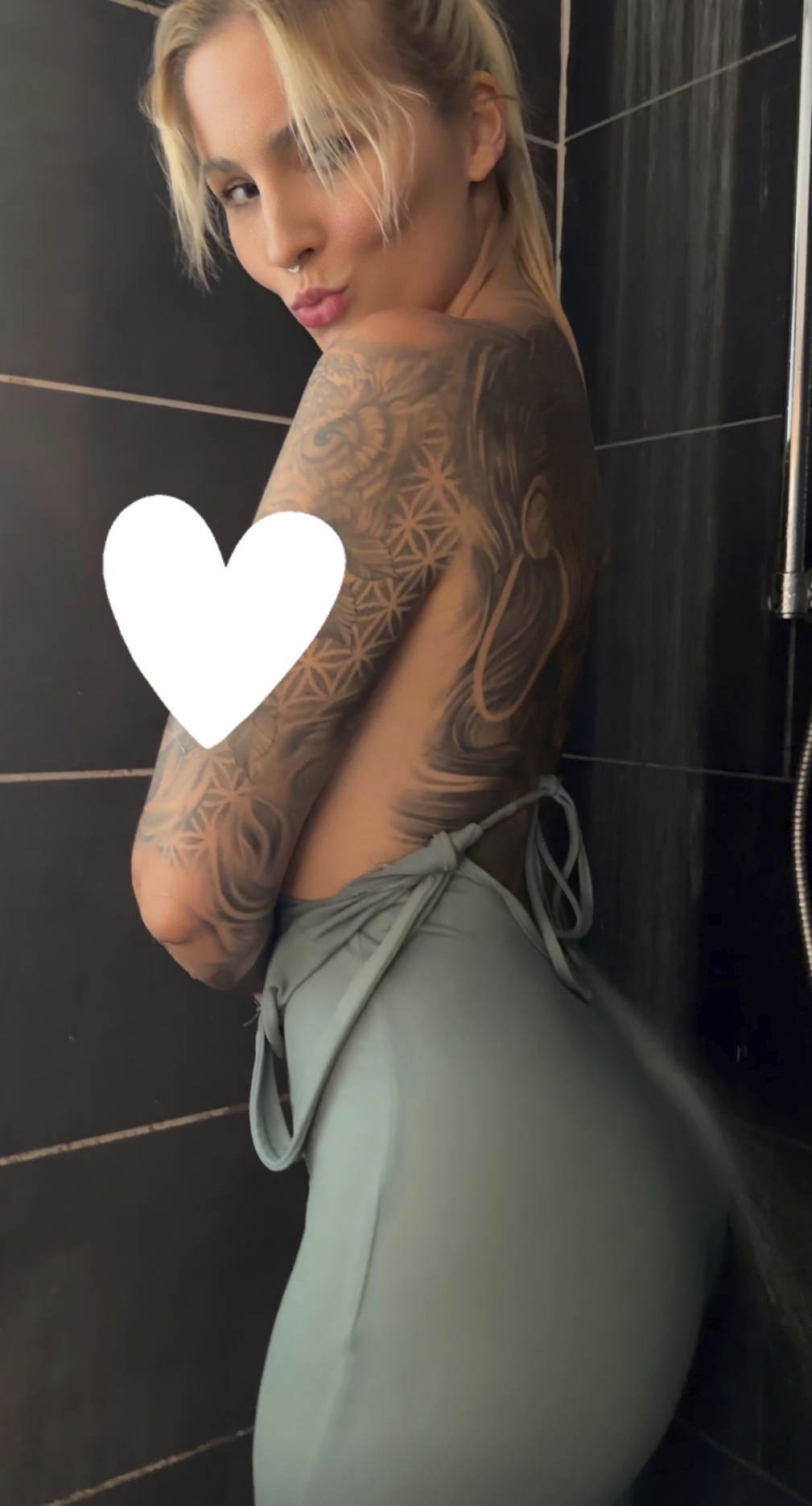 WET CLOTHES!