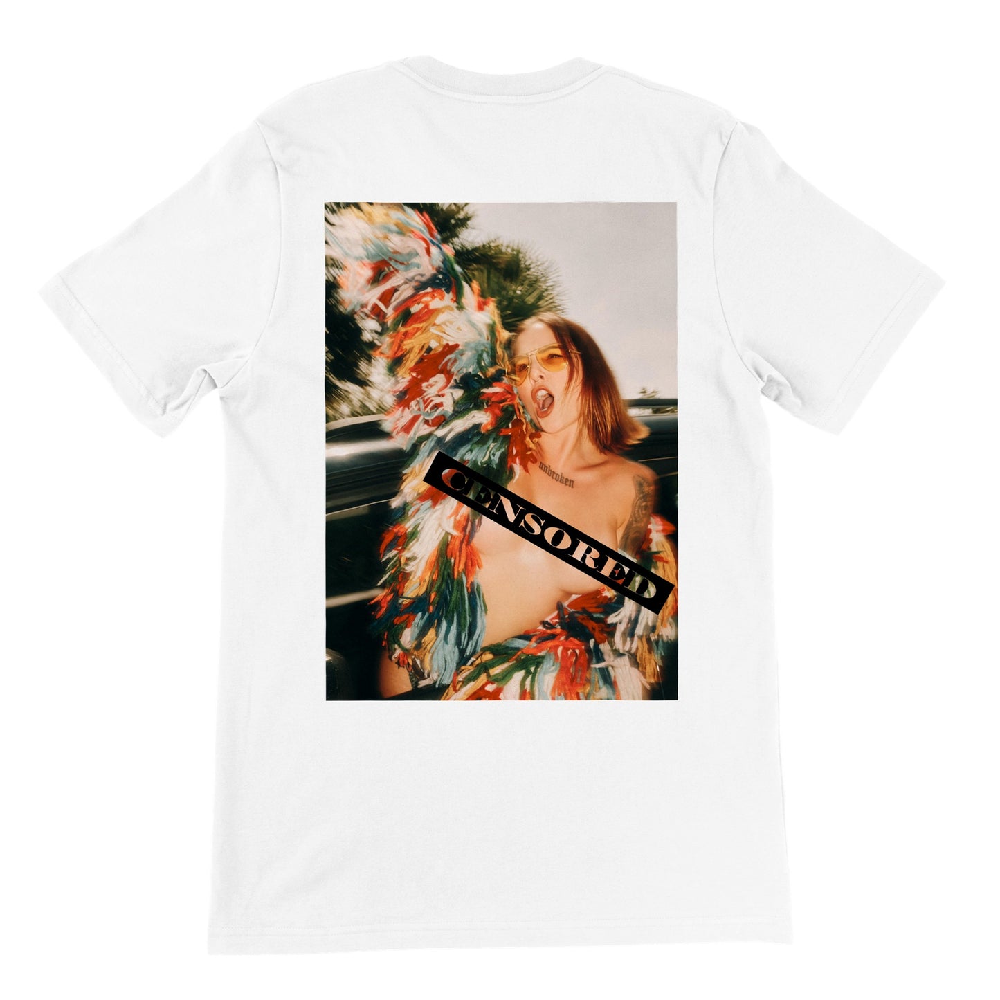 T-SHIRT WILD HEARTS CAN'T BE BROKEN! (WHITE)