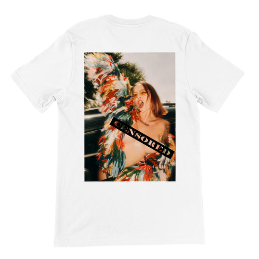 T-SHIRT WILD HEARTS CAN'T BE BROKEN! (WHITE)