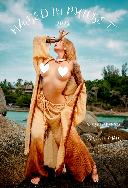 NAKED IN PHUKET KALENDER 2025!