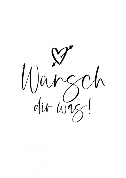 WÜNSCH DIR WAS!
