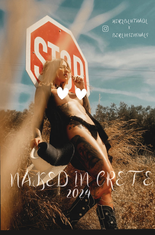 NAKED IN CRETE KALENDER 2024!