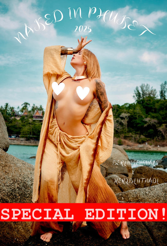 NAKED IN PHUKET KALENDER 2025! SPECIAL EDITION
