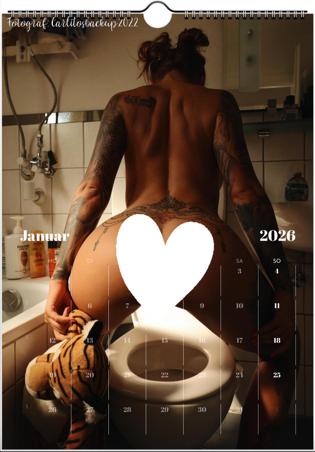 HERZBLUTMADL'S BEST OFF KALENDER 2026!