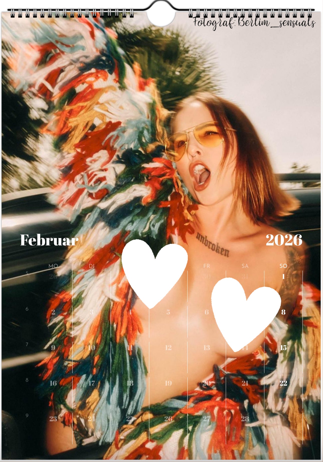 HERZBLUTMADL'S BEST OFF KALENDER 2026!