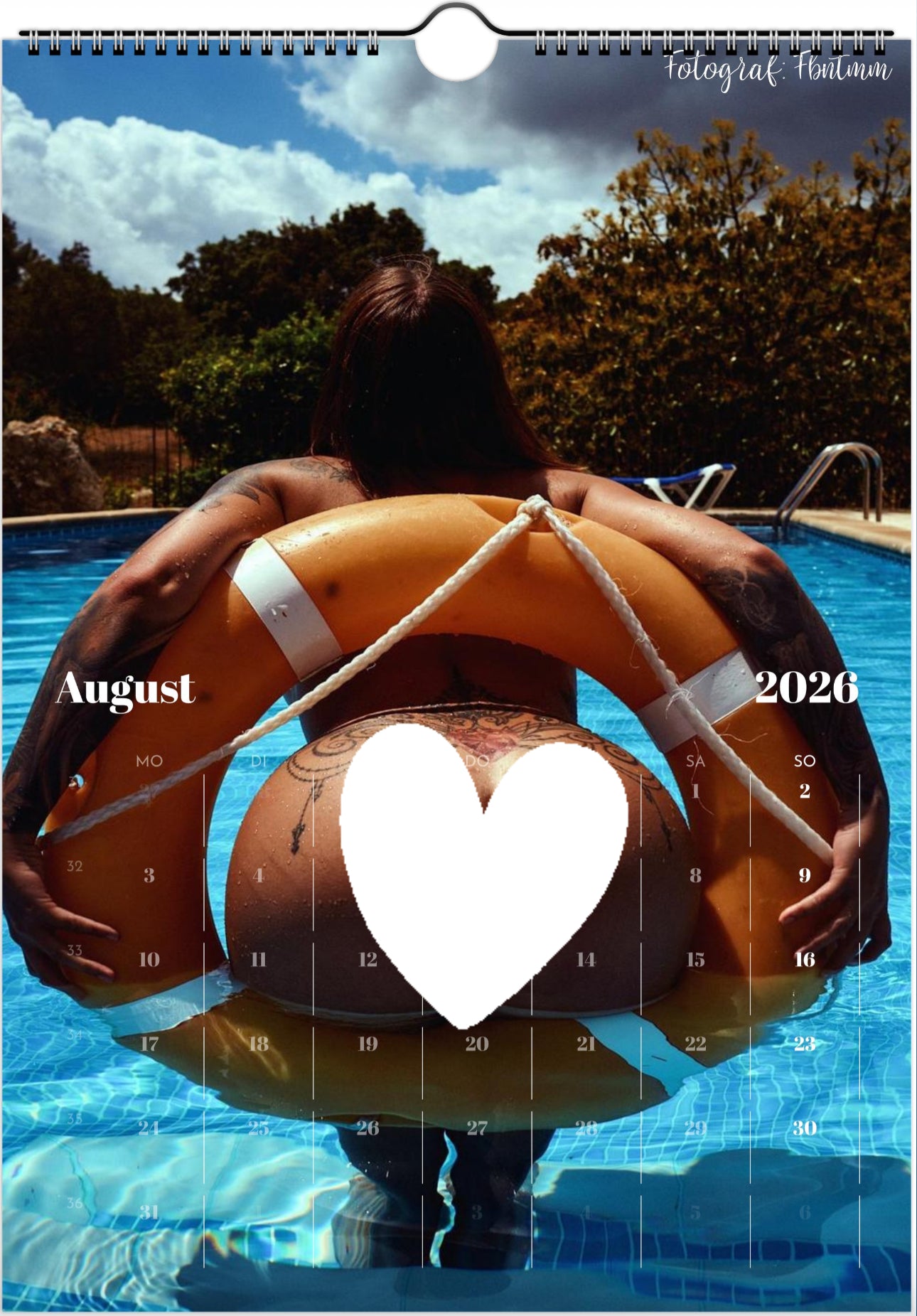 HERZBLUTMADL'S BEST OFF KALENDER 2026!