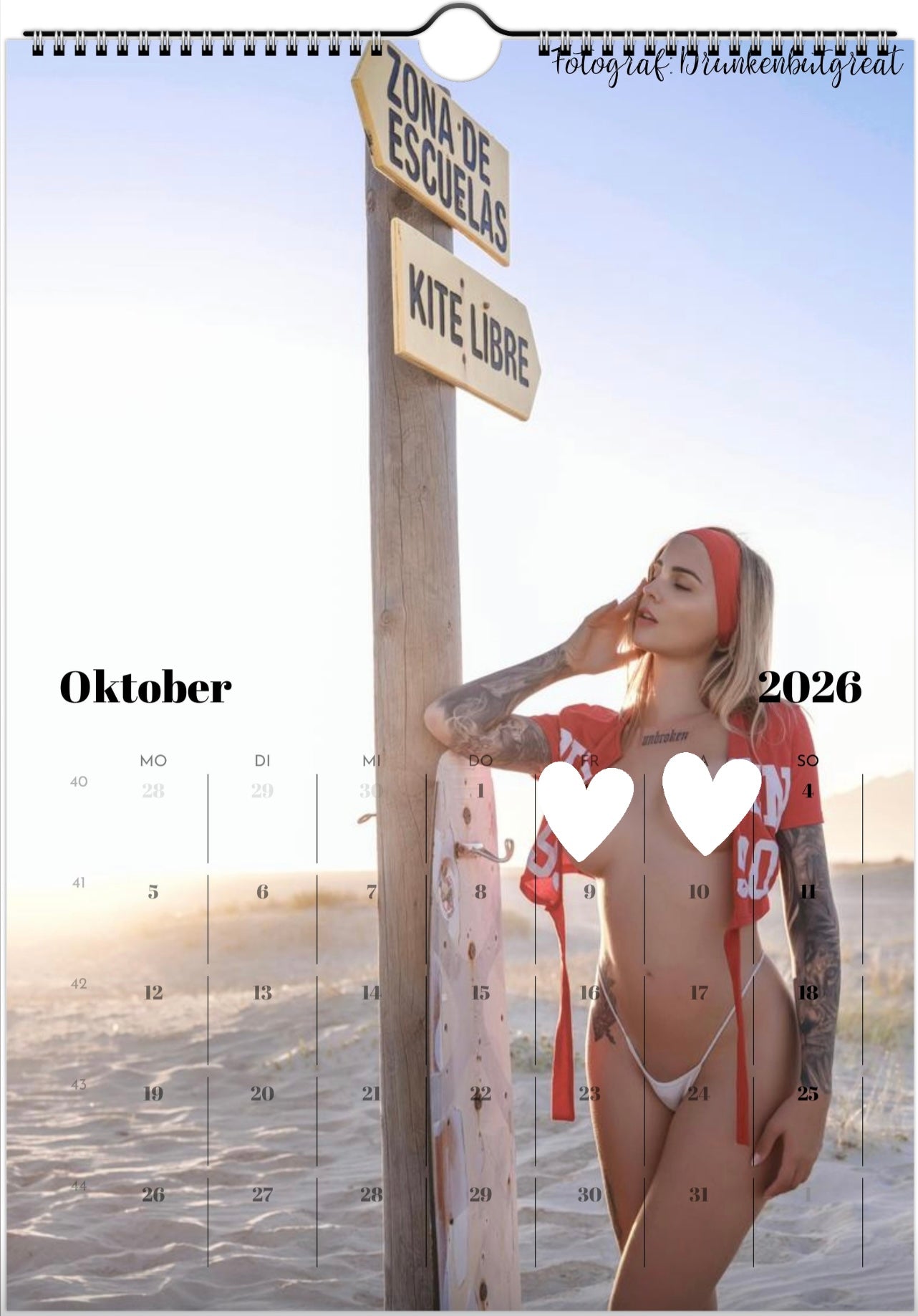 HERZBLUTMADL'S BEST OFF KALENDER 2026!