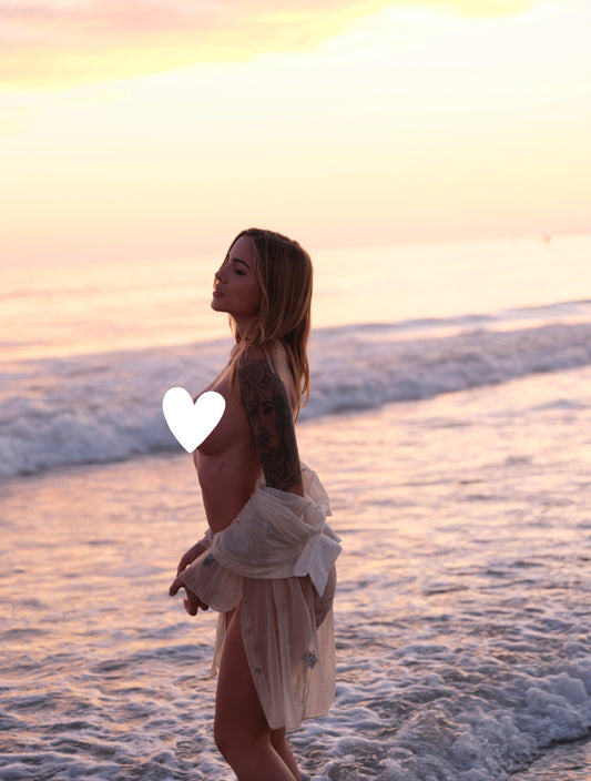 A SUNSET IN MARBELLA!