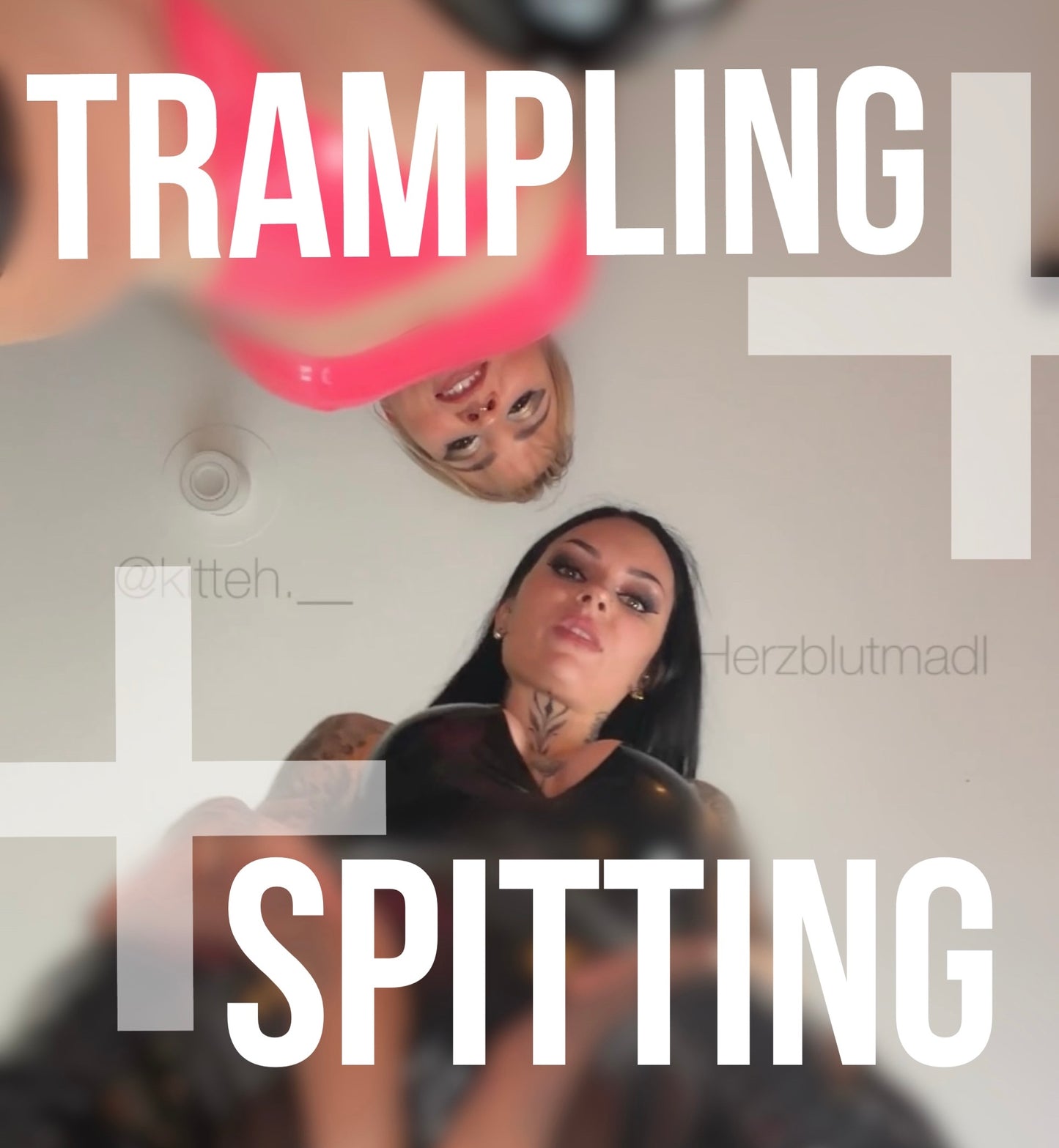 TRAMPLING&SPITTING!